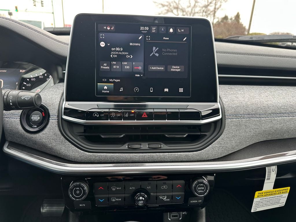 2026 Jeep Compass COMPASS LATITUDE 4X4