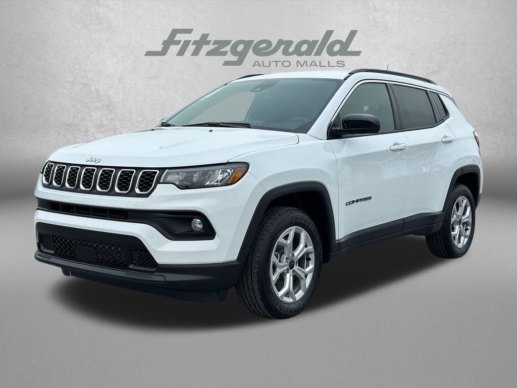 2026 Jeep Compass COMPASS LATITUDE 4X4
