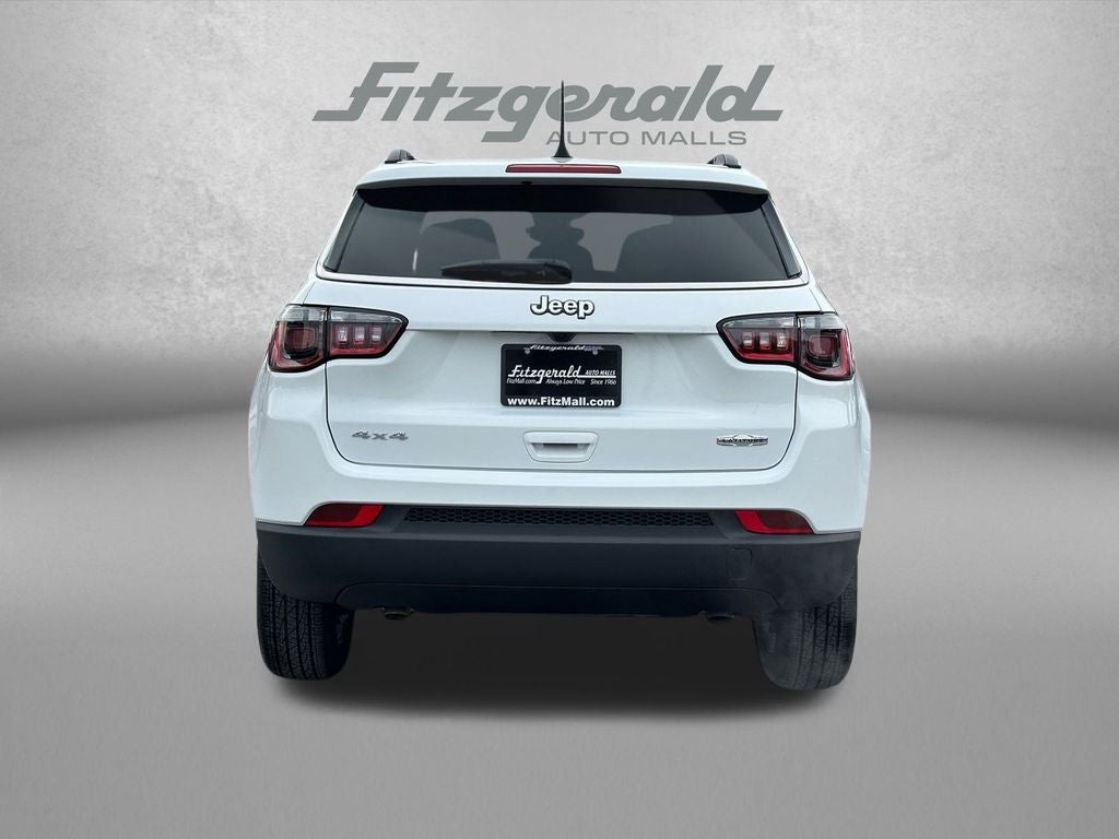 2026 Jeep Compass COMPASS LATITUDE 4X4