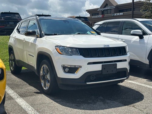 2021 Jeep Compass Limited 4x4