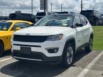 2021 Jeep Compass Limited 4x4