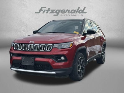 2024 Jeep Compass Limited 4x4