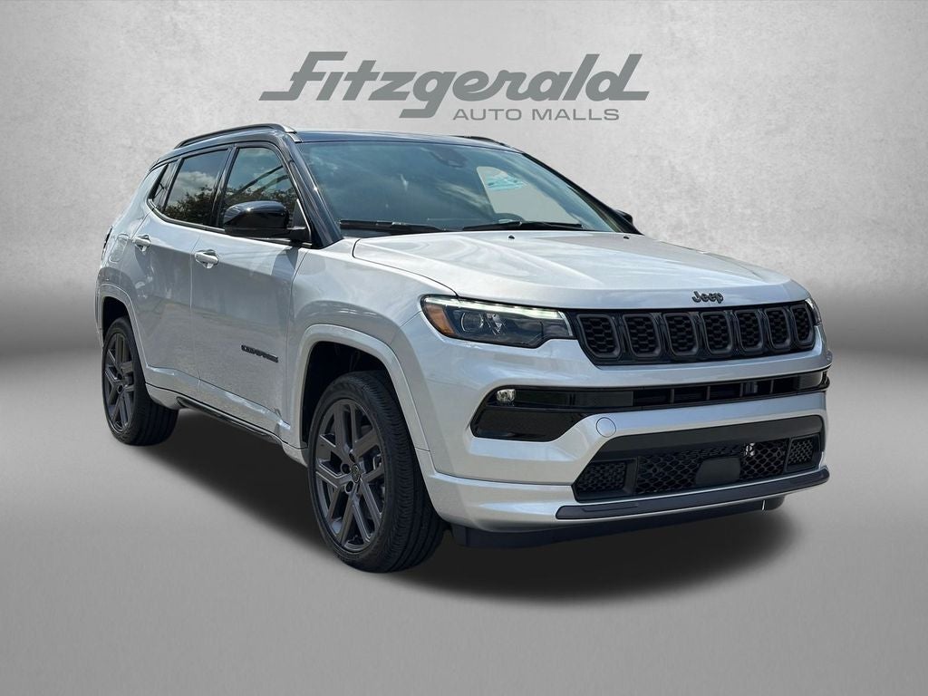 2025 Jeep Compass COMPASS LIMITED 4X4