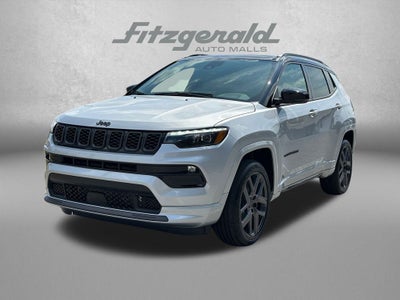 2025 Jeep Compass COMPASS LIMITED 4X4