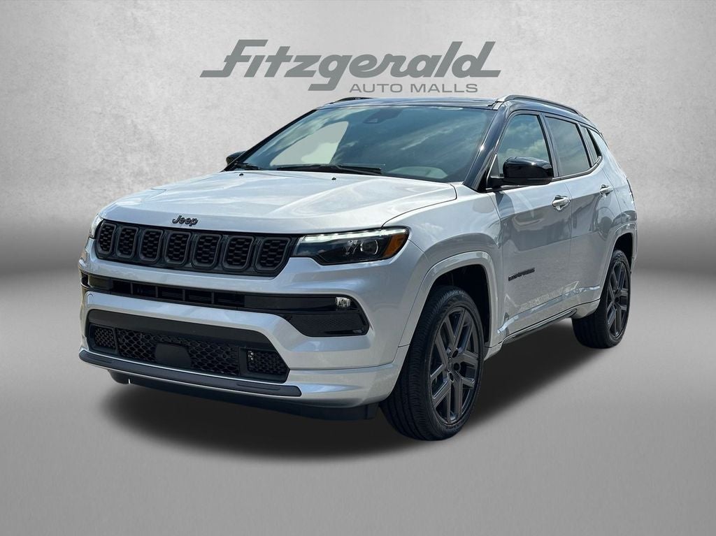 2025 Jeep Compass COMPASS LIMITED 4X4