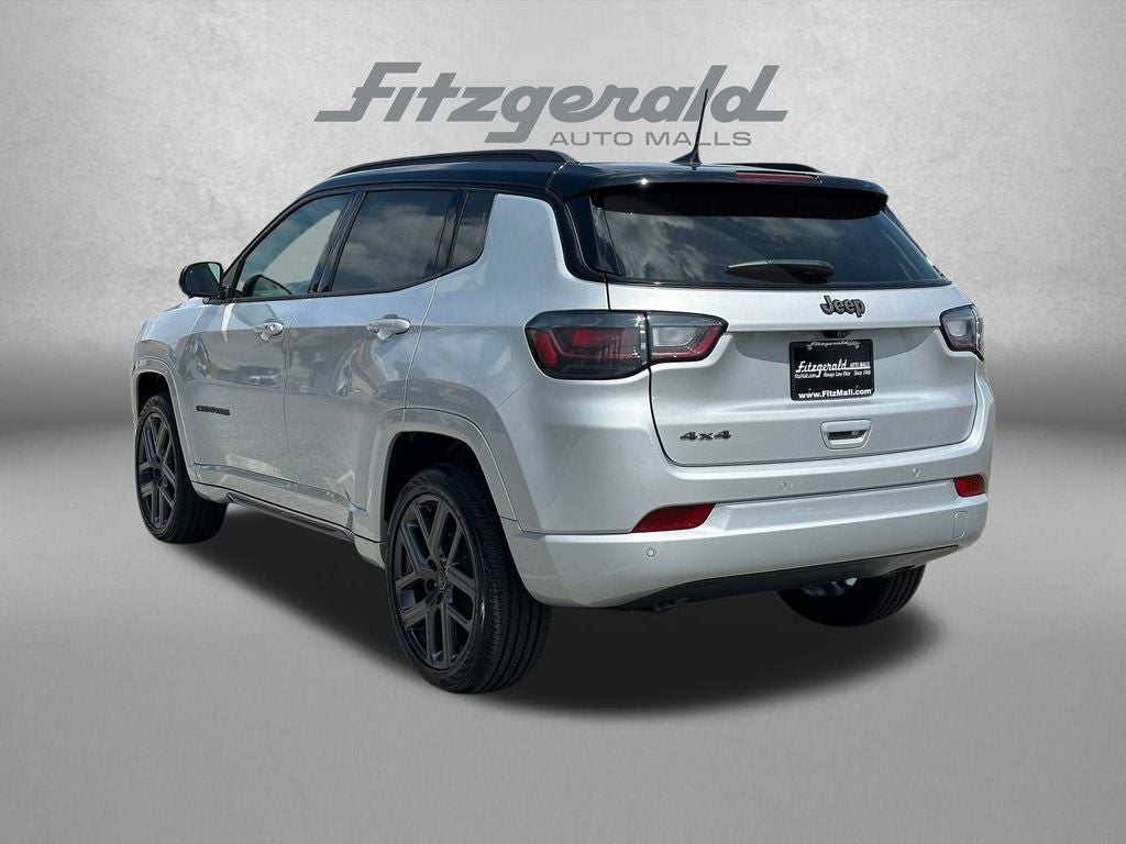 2025 Jeep Compass COMPASS LIMITED 4X4