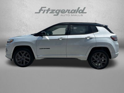 2025 Jeep Compass COMPASS LIMITED 4X4