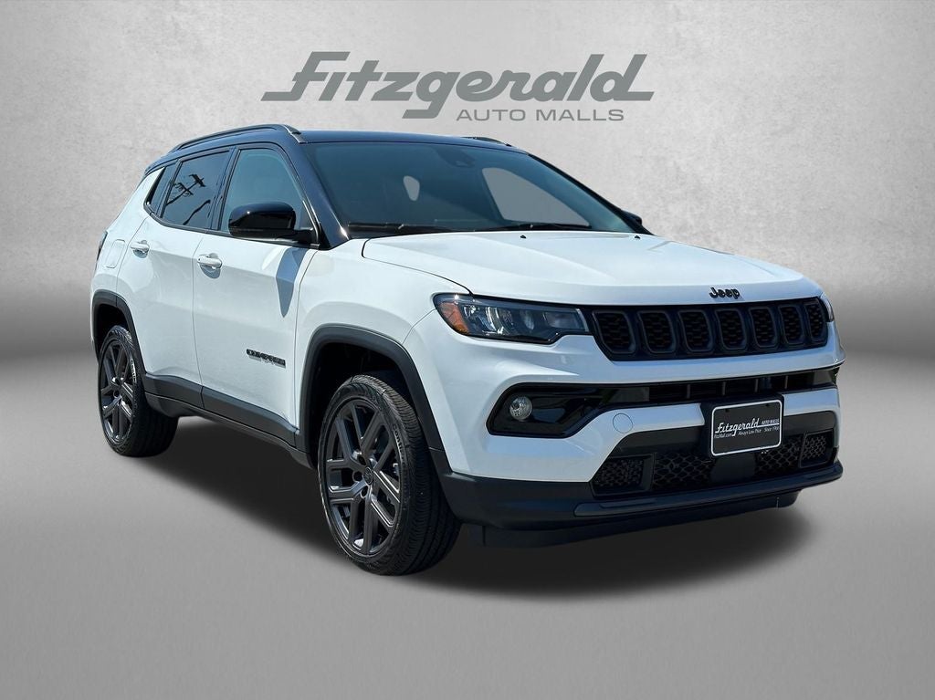 2025 Jeep Compass COMPASS LIMITED 4X4