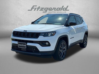2025 Jeep Compass COMPASS LIMITED 4X4