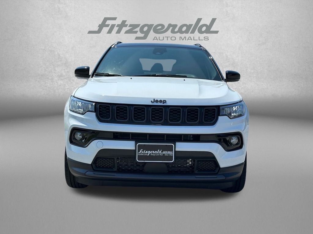 2025 Jeep Compass COMPASS LIMITED 4X4