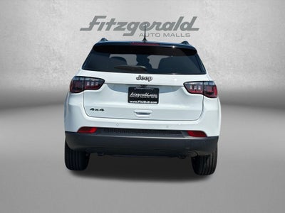 2025 Jeep Compass COMPASS LIMITED 4X4