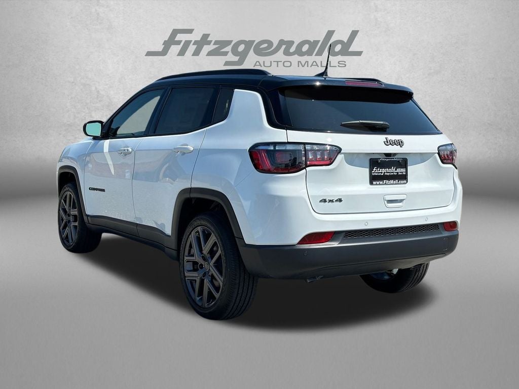 2025 Jeep Compass COMPASS LIMITED 4X4