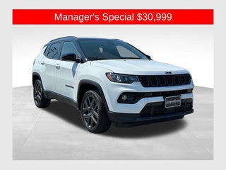 2025 Jeep Compass COMPASS LIMITED 4X4