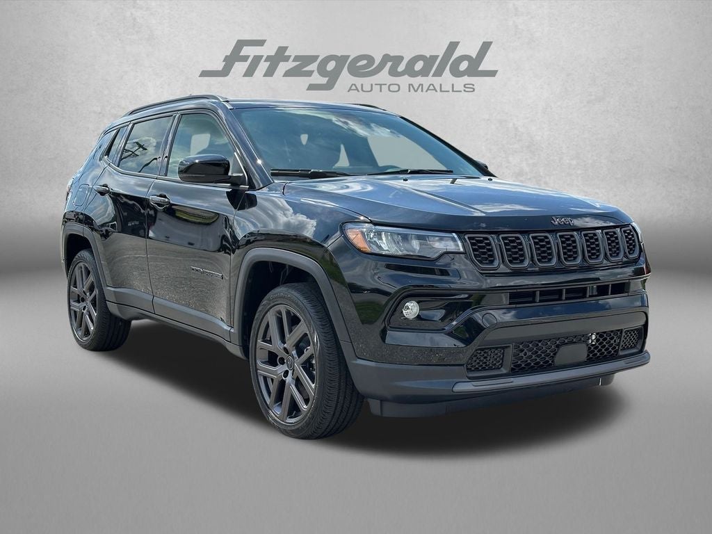 2025 Jeep Compass COMPASS LIMITED 4X4
