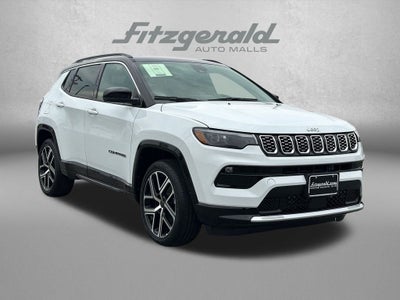 2025 Jeep Compass COMPASS LIMITED 4X4