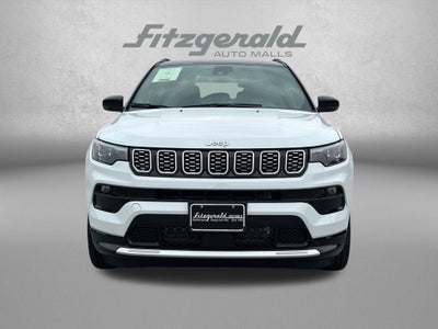 2025 Jeep Compass COMPASS LIMITED 4X4