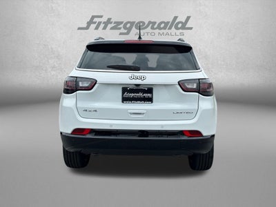 2025 Jeep Compass COMPASS LIMITED 4X4