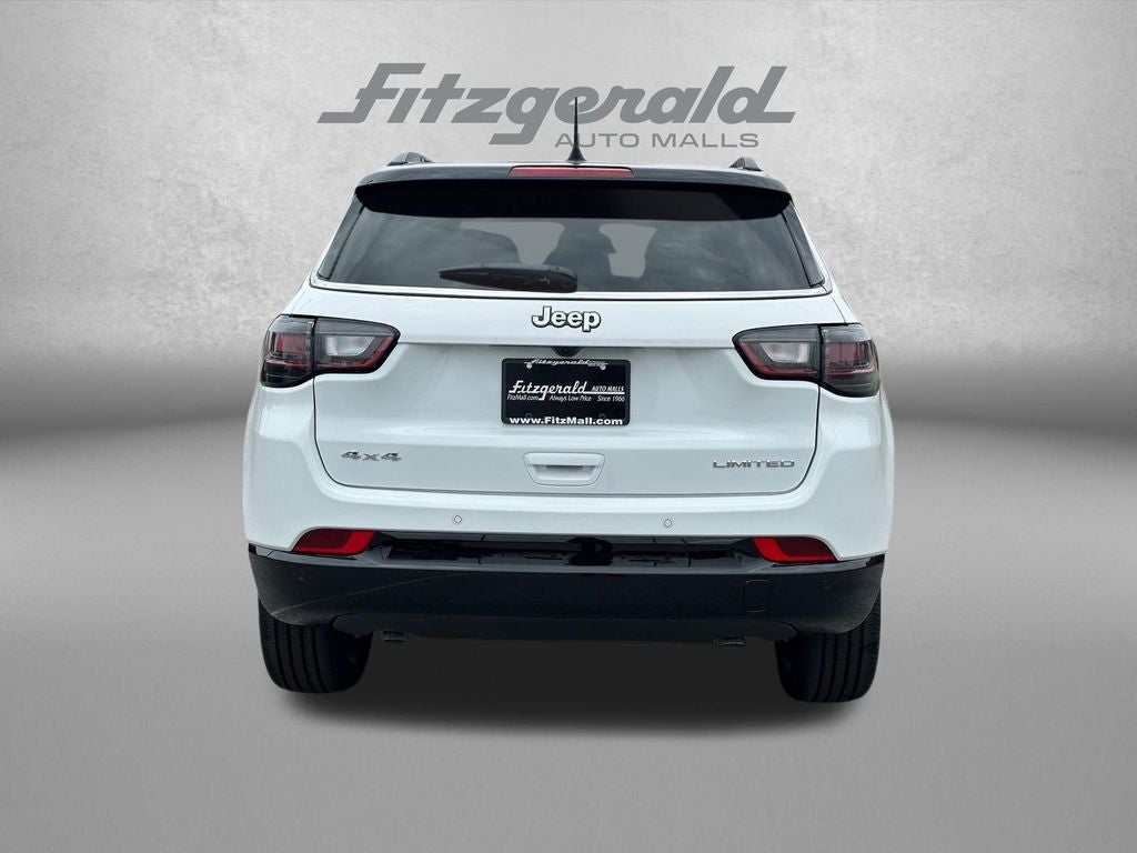 2025 Jeep Compass COMPASS LIMITED 4X4