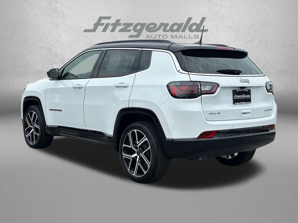 2025 Jeep Compass COMPASS LIMITED 4X4