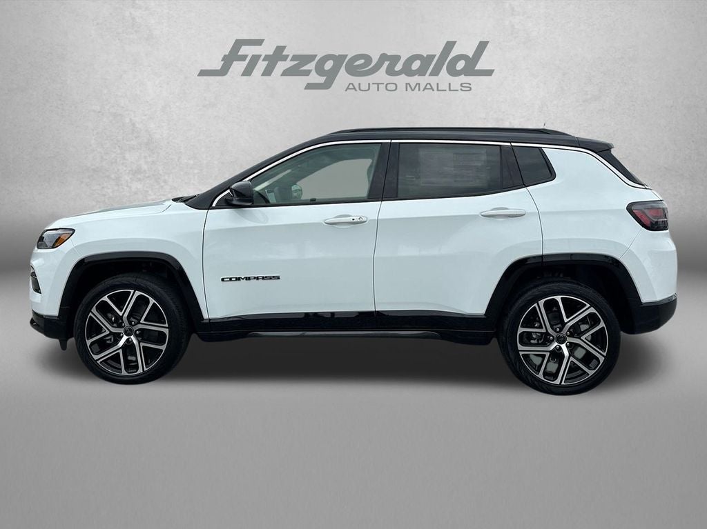 2025 Jeep Compass COMPASS LIMITED 4X4