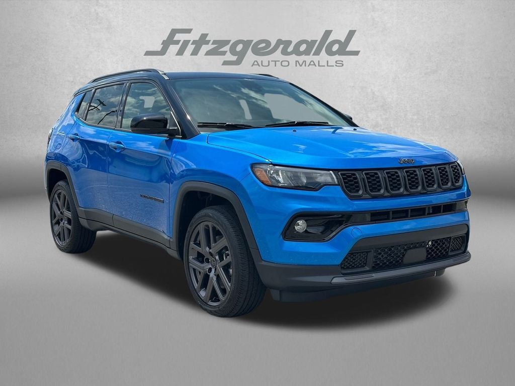 2025 Jeep Compass COMPASS LIMITED 4X4