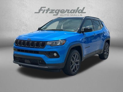 2025 Jeep Compass COMPASS LIMITED 4X4