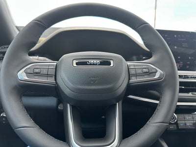 2025 Jeep Compass COMPASS LIMITED 4X4