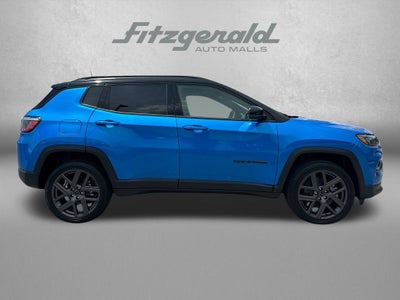 2025 Jeep Compass COMPASS LIMITED 4X4