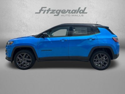 2025 Jeep Compass COMPASS LIMITED 4X4