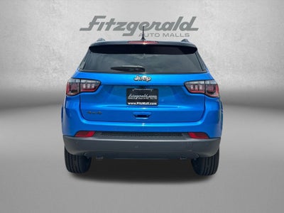 2025 Jeep Compass COMPASS LIMITED 4X4