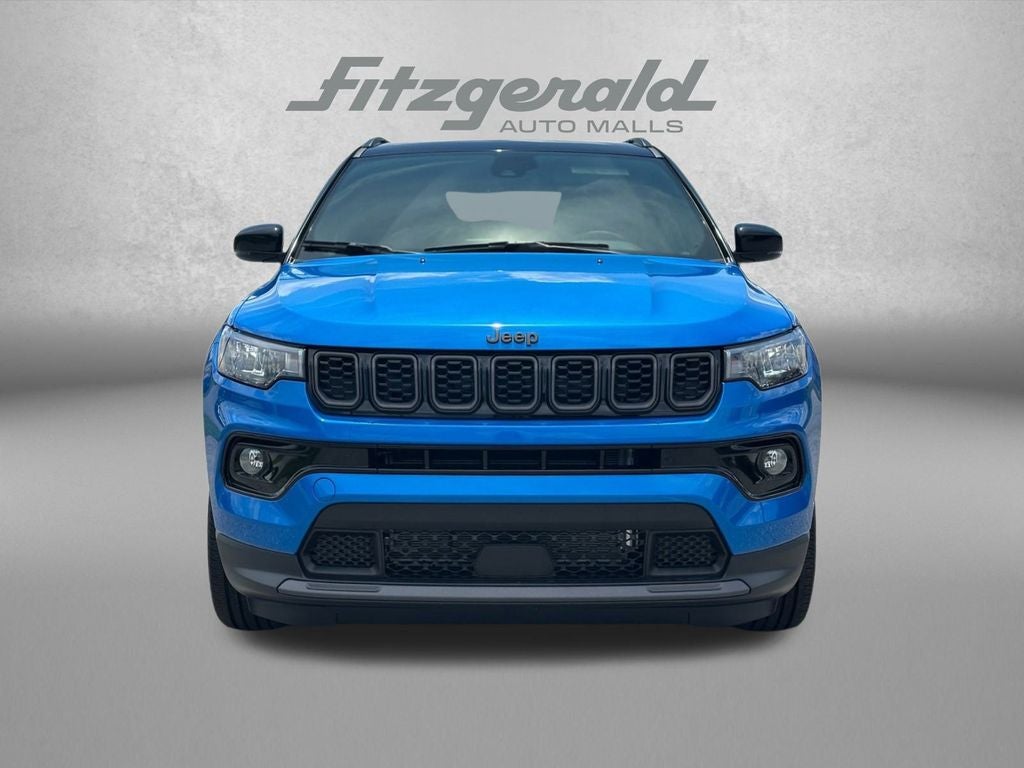 2025 Jeep Compass COMPASS LIMITED 4X4
