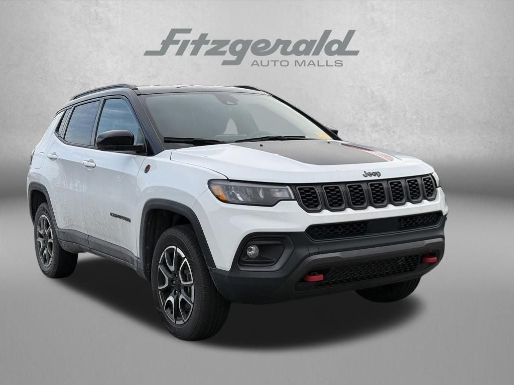 2024 Jeep Compass Trailhawk