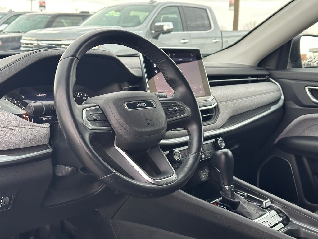 2022 Jeep Compass Latitude Lux 4x4