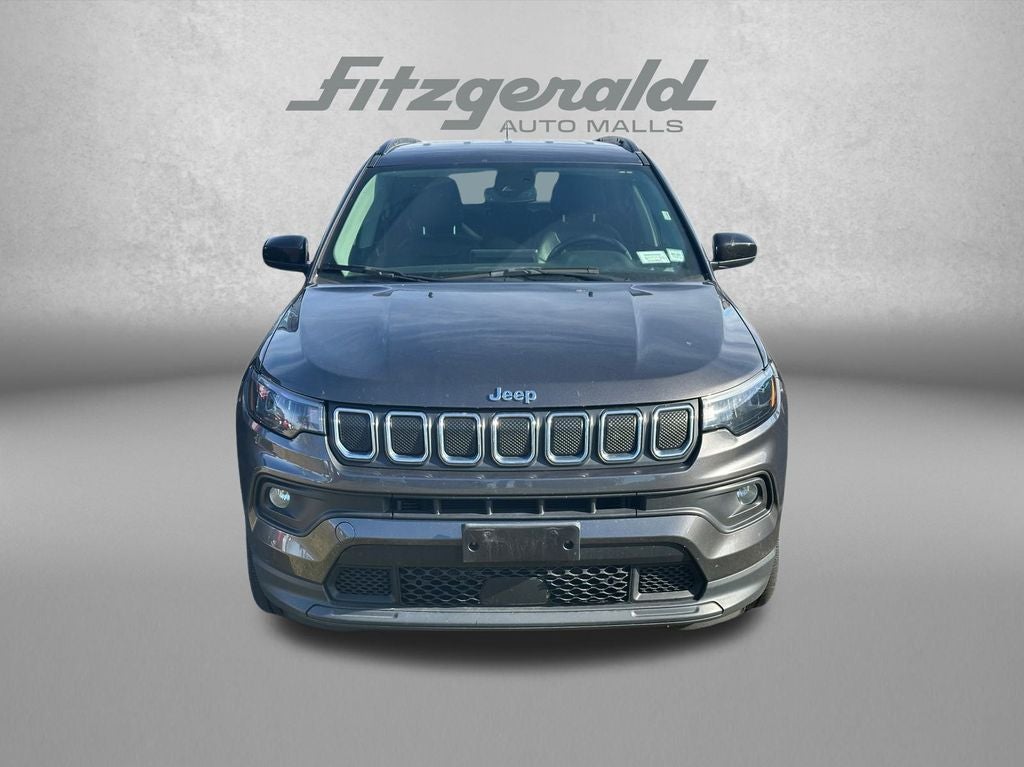 2022 Jeep Compass Latitude Lux 4x4