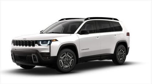 2026 Jeep Cherokee CHEROKEE LAREDO 4X4