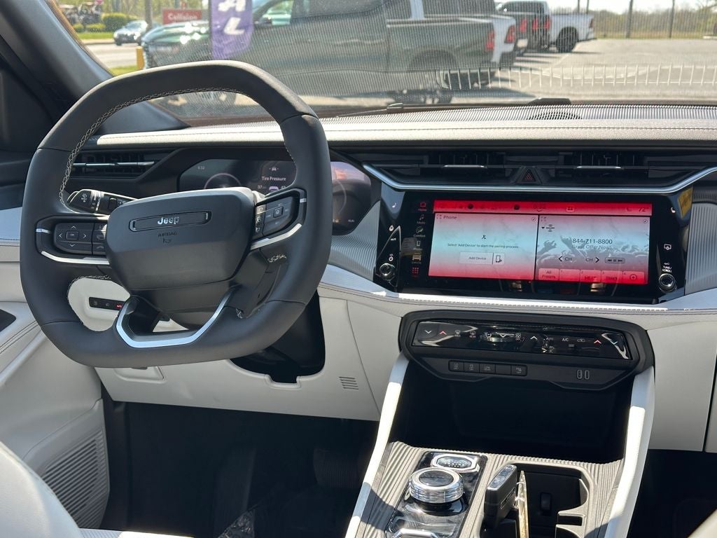 2026 Jeep Cherokee CHEROKEE LIMITED 4X4