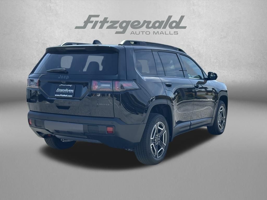 2026 Jeep Cherokee CHEROKEE LIMITED 4X4