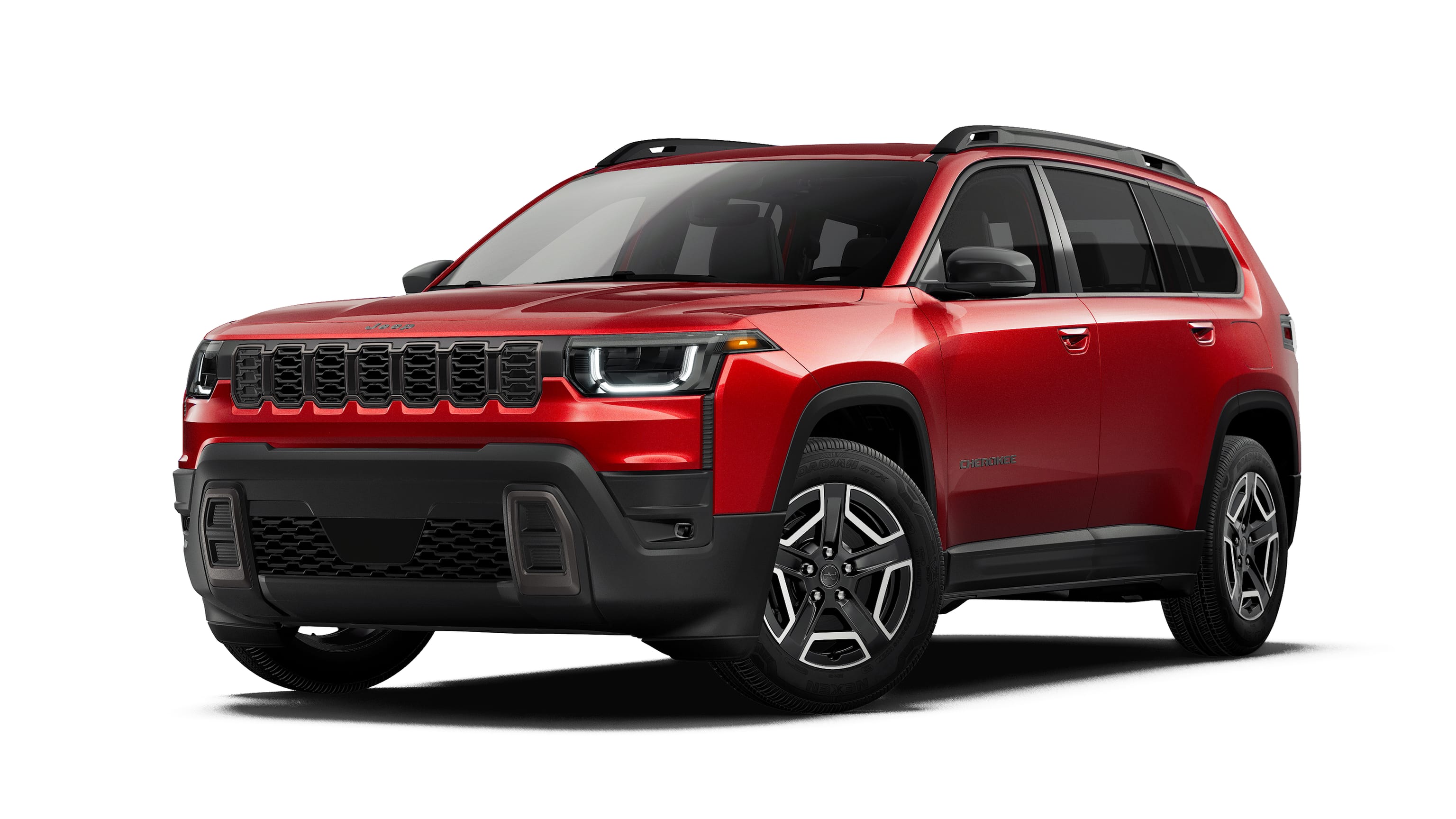 2027 Jeep Cherokee CHEROKEE LIMITED 4X4