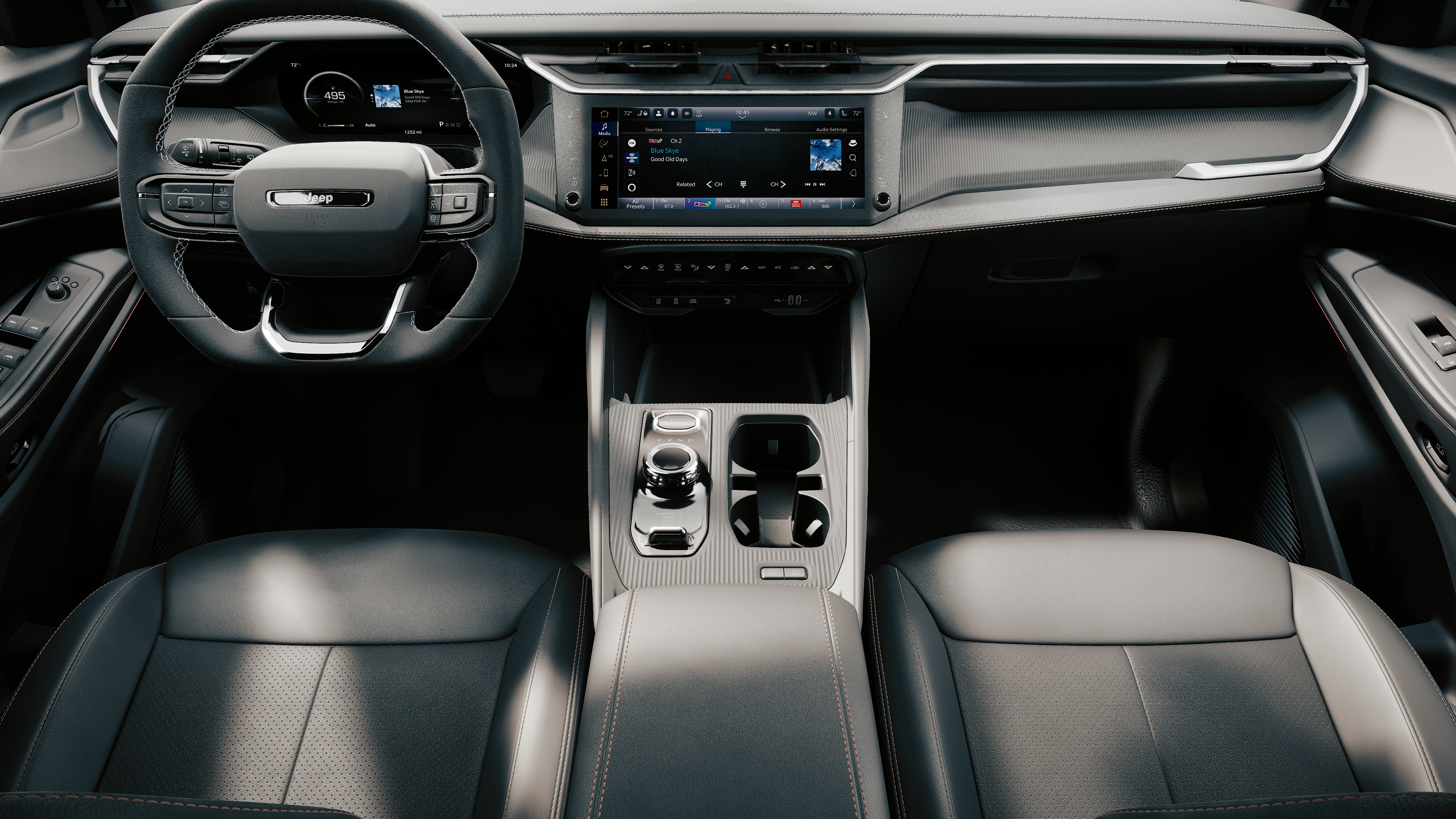 2027 Jeep Cherokee CHEROKEE LIMITED 4X4