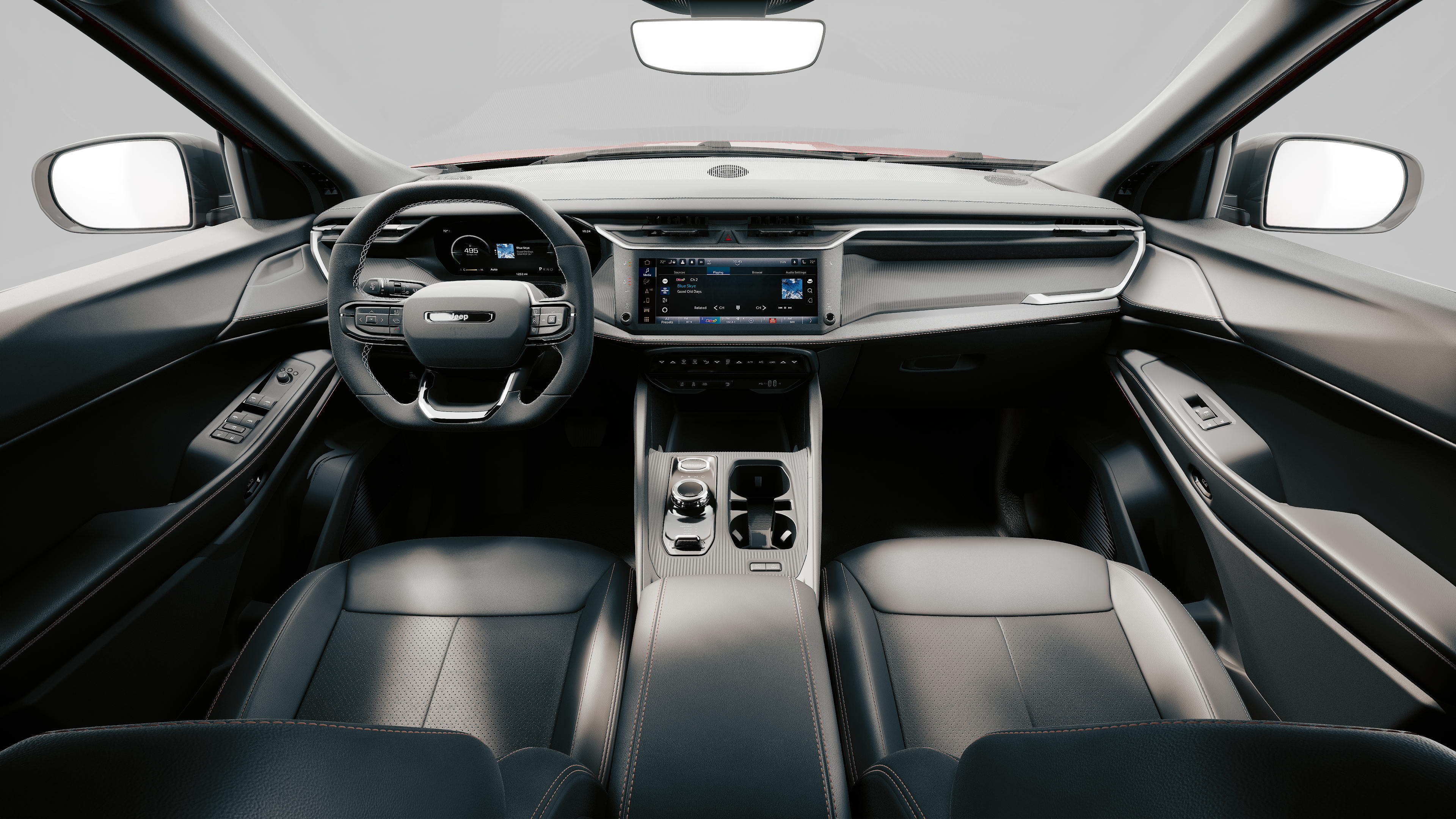 2027 Jeep Cherokee CHEROKEE LIMITED 4X4