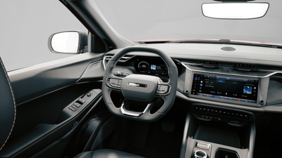 2027 Jeep Cherokee CHEROKEE LIMITED 4X4