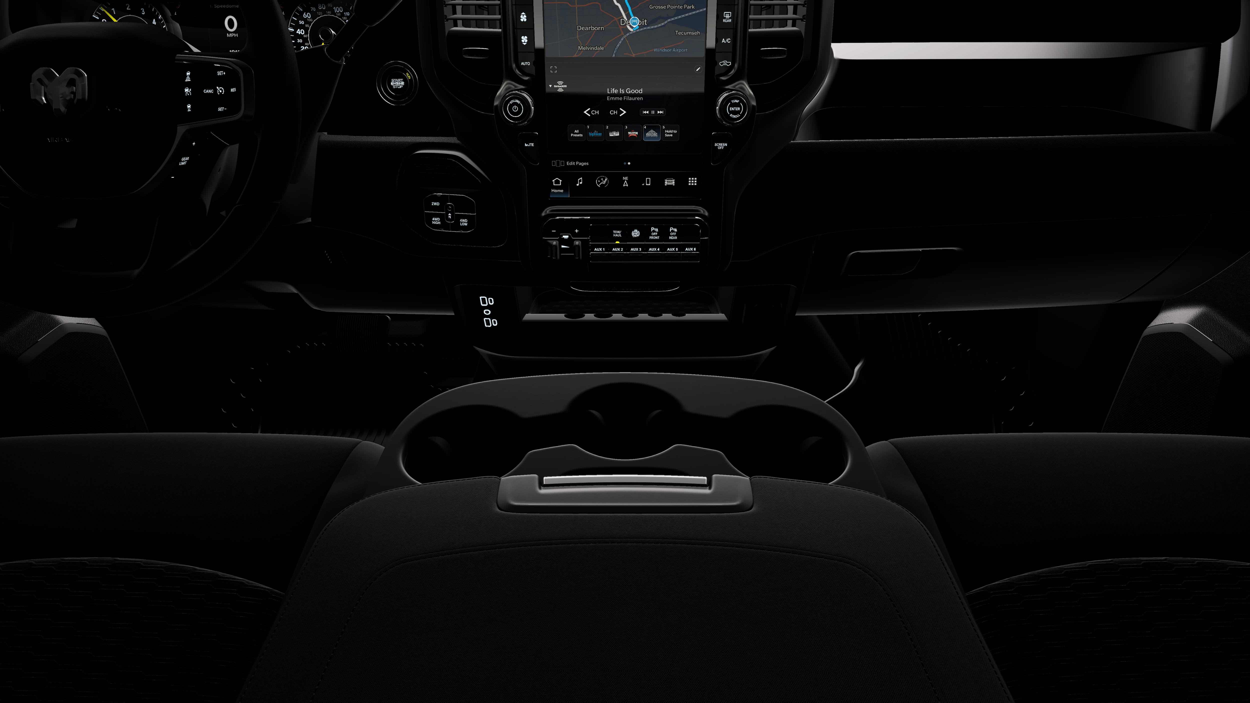 2026 RAM Ram 3500 RAM 3500 TRADESMAN CREW CAB 4X4 6'4' BOX