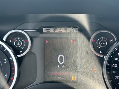 2026 RAM Ram 2500 RAM 2500 BLACK EXPRESS CREW CAB 4X4 6'4' BOX