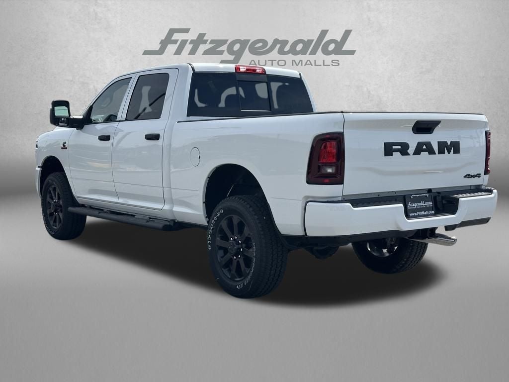 2026 RAM Ram 2500 RAM 2500 BLACK EXPRESS CREW CAB 4X4 6'4' BOX