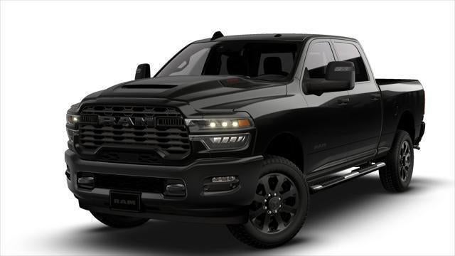 2026 RAM Ram 2500 RAM 2500 BLACK EXPRESS CREW CAB 4X4 6'4' BOX