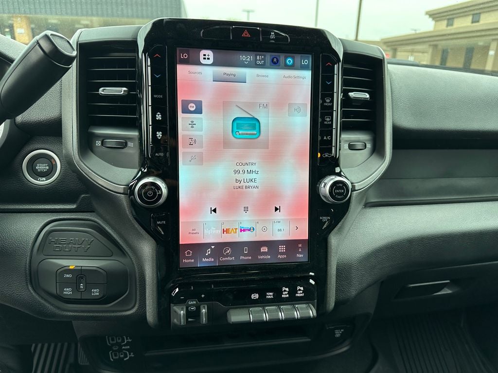 2025 RAM Ram 2500 RAM 2500 TRADESMAN CREW CAB 4X4 6'4' BOX