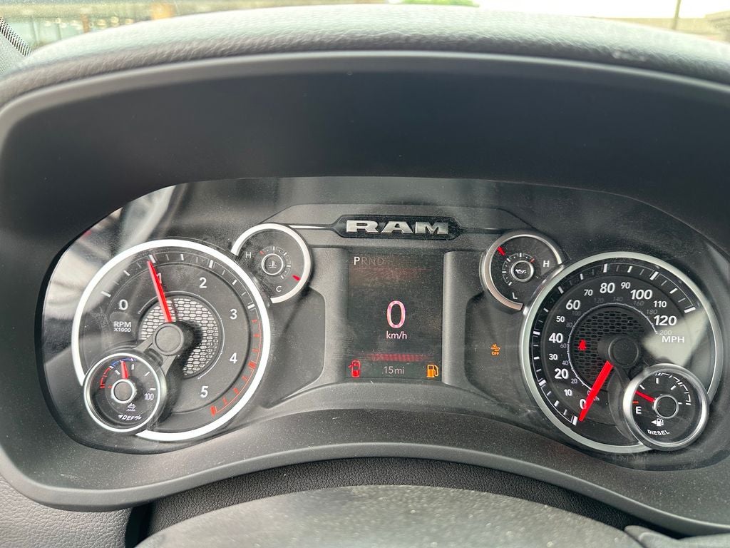 2025 RAM Ram 2500 RAM 2500 TRADESMAN CREW CAB 4X4 6'4' BOX