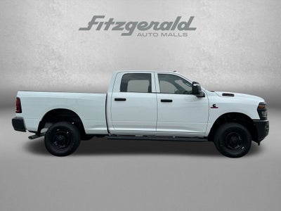 2025 RAM Ram 2500 RAM 2500 TRADESMAN CREW CAB 4X4 6'4' BOX