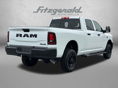 2025 RAM Ram 2500 RAM 2500 TRADESMAN CREW CAB 4X4 6'4' BOX