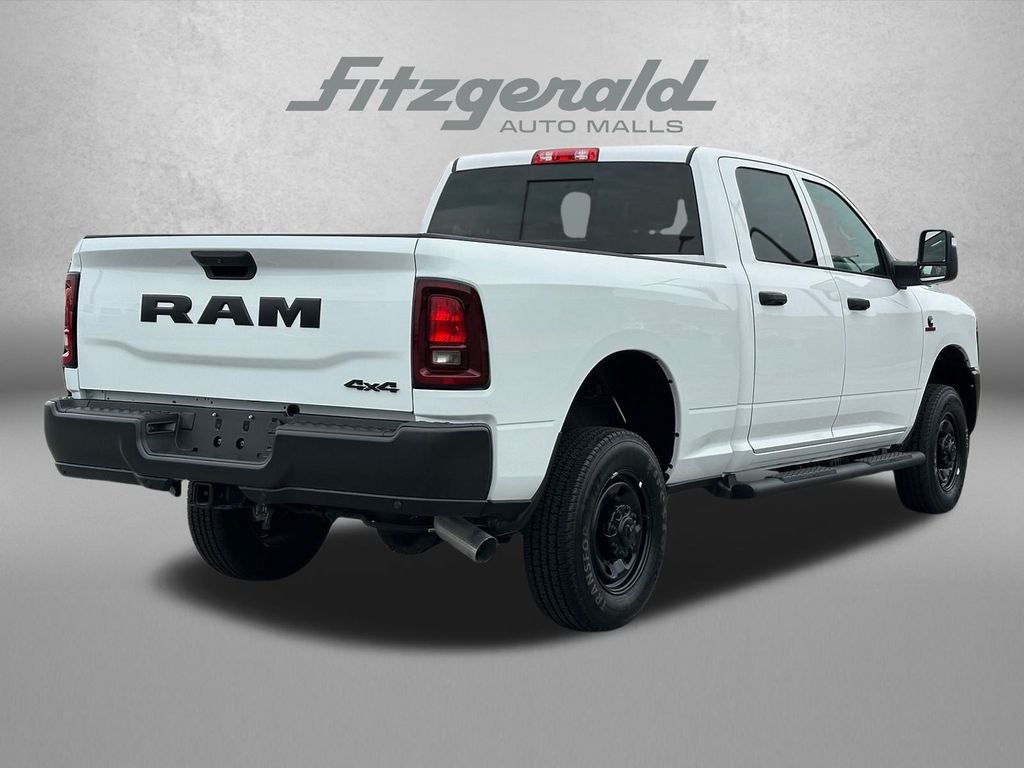 2025 RAM Ram 2500 RAM 2500 TRADESMAN CREW CAB 4X4 6'4' BOX